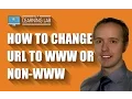 Non-WWW to WWW Redirect In WordPress - Change URL Subdomain In WordPress WP Learning Lab