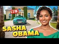 How Sasha Obama Lives Now Lifestyle Career