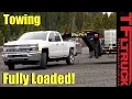 2017 Chevy Silverado 2500 Takes on the Super Ike Gauntlet World s Toughest Towing Test