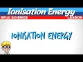 20 Ionisation Energy Grade 10