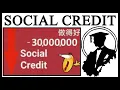 What s With Chinese Social Credit Memes