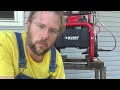 Husky Pressure Washer HU80709 with Kohler Courage XT-7 173CC Oil Change