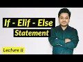 If - Elif