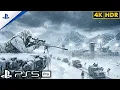 Lagu (PS5) Silent Sniper in the Frozen Peaks | Ultra Realistic Gameplay [4K60FPS] Call of Duty