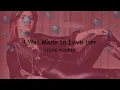I Was Made to Love Her  STEVIE WONDER  (with lyrics)
