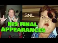 Chris Farley s Last Manic TV Appearances 1997 The Tonight Show SNL