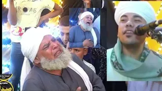 تاثر شديد مع الغزال الشيخ ممدوح السنوسي مدح النبى وآله ص ل الله عليه وسلم 