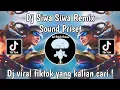 DJ SIWA SIWA VIRAL TIKTOK | DJ SEWA SEWA REMIX - SOUND PRESET | DJ VIRAL TIKTOK TERBARU