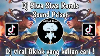 dj siwa siwa viral tiktok dj sewa sewa remix sound preset dj viral tiktok terbaru