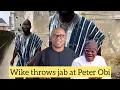 Download Lagu Wike throws jab at Peter Obi in church but got surprised by the people
