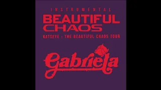 katseye gabriela the beautiful chaos tour instrumental version 