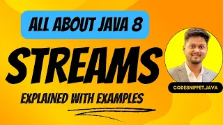Mastering Java Streams Comprehensive Guide with Examples