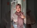 Download Lagu pemersatu bangsa wanita hijab cantik •|| baju coklat emang manis !