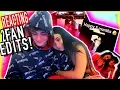 REACTING TO OUR FAN EDITS so cute