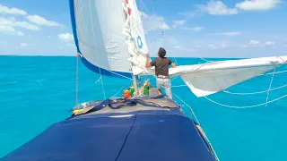 Something went wrong here – Solo Sailing