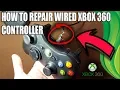 XBOX360 HOW TO FIX WIRED CONTROLLER CABLE