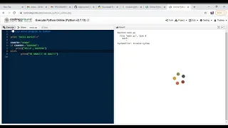 Online Python Compiler Online Python Editor Online Python IDE Python Coding Online Practice