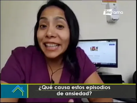 ¿Qué causa estos episodios de ansiedad?