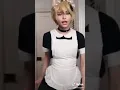 Download Lagu dude gets caught in cat girl maid outfit