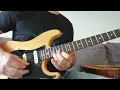 Download Lagu The Final Countdown (Europe) guitar solo lesson - cover by Leo