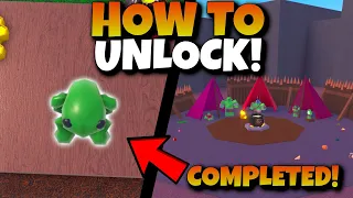 HOW TO UNLOCK FROG INGREDIENT IN GOBLIN VILLAGE Wacky Wizards Roblox
