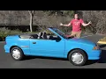 The Geo Metro Convertible Was a Hilariously Pathetic 50-Horsepower Economy Car
