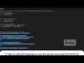 Create inline documentation