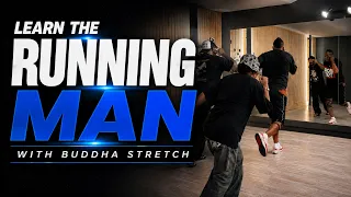 LEARN THE RUNNING MAN with Buddha Stretch at KORE INT 🌎
