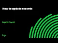 Sage 50 Payroll UK - How to update records