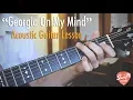 Download Lagu Ray Charles - Georgia on my Mind - Guitar Lesson