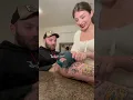 Waxing the SpongeBob leg