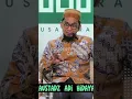 JANGAN KARNA BANGUN KESIANGAN KITA GA SHOLAT SUBUH. [ USTADZ ADI HIDAYAT]