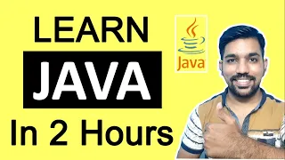 Java Tutorial for Beginners Learn Java in 2 Hours With NOTES