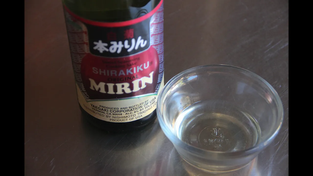 Japanese Ingredients: Mirin - Japanese Cooking 101