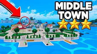 TODOS OS SEGREDOS DE MIDDLE TOWN NO BLOX FRUITS!