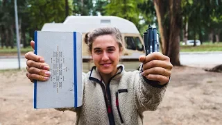 Inktober Sketchbook Tour (2018)