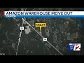 Amazon moving out of warehouse in Taunton
