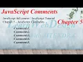 JavaScript full course JavaScript Tutorial Chapter 5 - JavaScript Comments