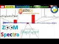 PYTHON Astropy Tutorial Create Plot Galaxy FITS Spectra of SDSS Spectrohraph DESI ASTRO