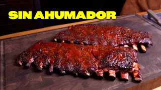 Costillas BBQ faciles en el asador 🔥🍖