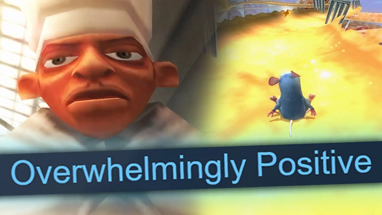 This Ratatouille game is still FANTASTIC