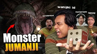 🔴Jumanji Horror bersama @natarushh @SirGoooofy @michael_ige 