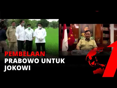 Pembelaan Prabowo untuk Jokowi | Laporan Utama tvOne