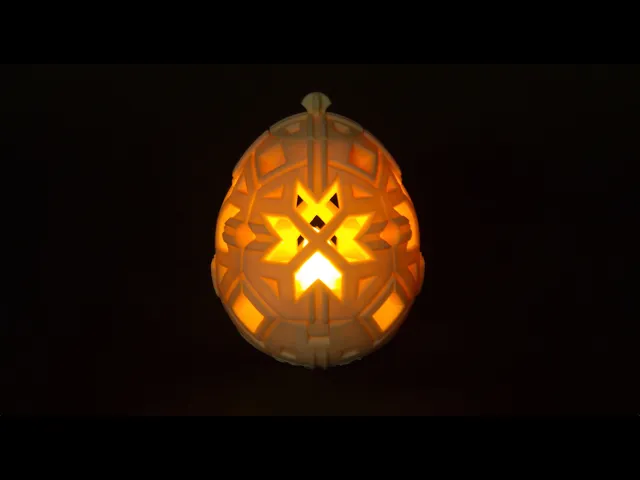 Easter Egg lights video thumbnail