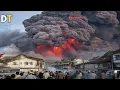 Download Lagu Enorme vulkaanuitbarsting in Indonesië vandaag! Uitbarsting van de Lewotobi vulkaan, gruwelijke a...