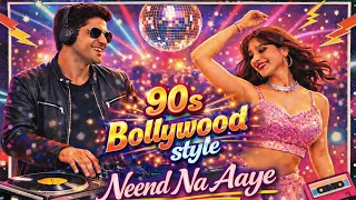 mujhe neend na aaye dj remix vik4s m new hindi dance remix 2026 90s 90style 90shindisongs 