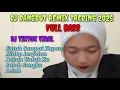 Download Lagu #subscribe DJ DANGDUT REMIX 2025 FULL BASS 🔊 ENTAH SAMPAI KAPAN 🎵 LELAH 🎵 #djtiktok #djviral