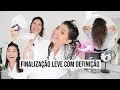 Lagu FINALIZAÇÃO LEVE E COM DEFINIÇÃO *cabelo cacheado* | por Jessica Melo