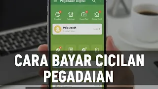pay pegadaian installments with the pegadaian digital application i pay pegadaian installments on 