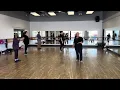 Kissing Cowboys Line Dance